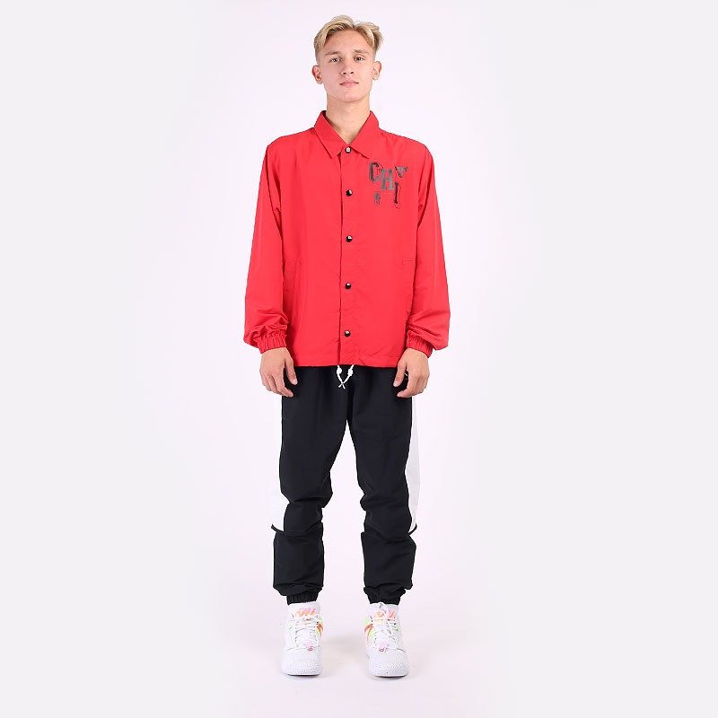 мужская красная куртка Nike Chicago Bulls Jacket DB1433-657 - цена, описание, фото 3